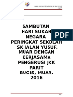 Kertas Kerja Hari Sukan Negara