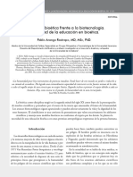 Arango - Bioetica Biotecnologia - Parcial1 PDF