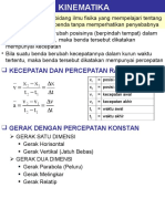 Bab 1 Kinematika