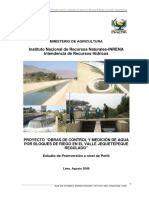 Informe Principal Jequetepeque 0 PDF