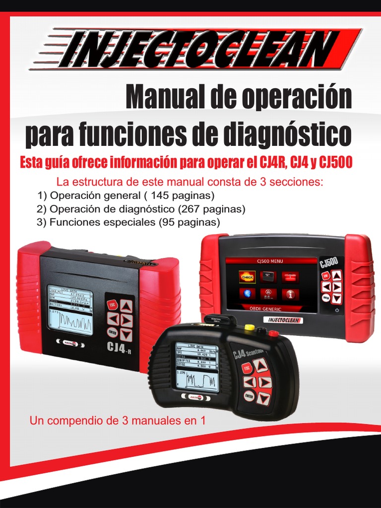 Manual CJ4 CJ4R-y-CJ500 Scantool-Full PDF | PDF