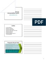 Standardisasi SIRS Dan Interoperabilitas System 08102015 PDF