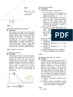 Movimentos uniformes e variados