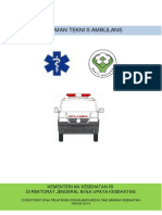 Pedoman Teknis Ambulan 2014