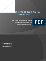 Espiritualidad en Medicina 