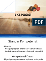 Eksposisi