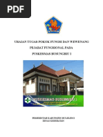 Download TUPOKSI PEGAWAI PUSKESMAS by Santhi Widya Ananda Bhakti SN340570337 doc pdf