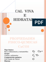 Cal viva: propiedades, obtención y usos