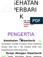 Pengenalan Terapi HBO