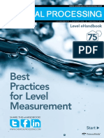 Level Management EHandbook - Chemical Processing