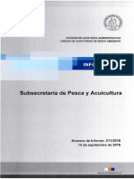 Reporte Final 211 16 Subsecretaría de Pesca y Acuicultura Cumplimiento de Las Funciones Que Encomienda La Normativa