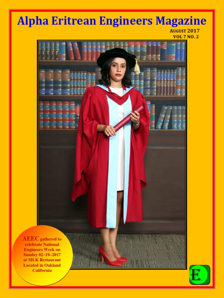 Alpha Eritrean Engineers Magazine 2017 February Issue-New | PDF | World ...