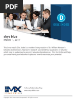 DISC Skye Blue