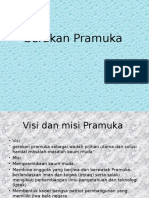 Visi Dan Misi Pramuka