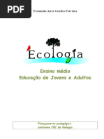 Apostila de Ecologia Para EM e EJA