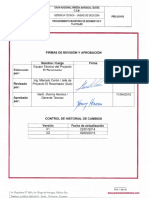 Pro - Ug - 016 - Procedimiento Muestreo de Sedimentos y Fluviales