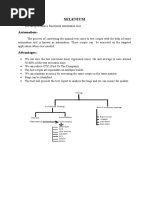 Selenium Class Notes 14oct