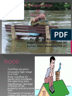 PPT On Flood