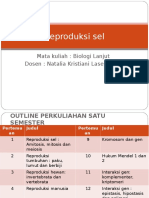 Reproduksi Sel