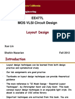 Unit4 LayoutDesign EE477 Nazarian Fall12 PDF