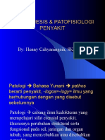 Patogenesis & Patofisiologi Penyakit