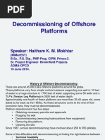 Harding STL Decommissioning Overview | PDF | Anchor | Oil Tanker