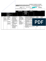 Forward Planning Document - Week 5