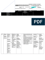 Forward Planning Document - Week 6