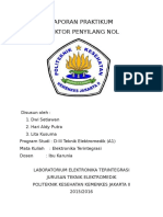 Laporan Praktikum Detektor Penyilang Nol