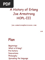 Download Erlang History by ilmare SN3405806 doc pdf