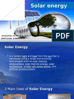 Solar Energy