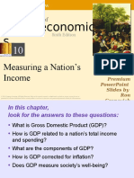 Acroeconomic S: Principles of