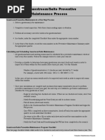 Room Maintenance Inspection Guide | PDF | Computers