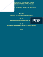 Cover KP Bangunan Irigasi