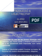 Introducció A L Electricitat