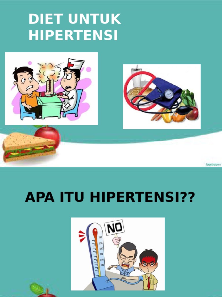 Ppt Diet Hipertensi
