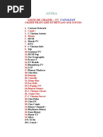 Premium TV List | PDF | Boeing