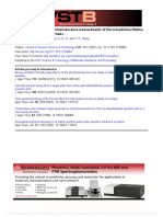 Excitation Dependent Photoluminescence Measurements of Nonradiative Lifetime and Quantum Efficiency in GaAs