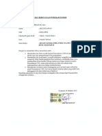 Surat Pernyataan Publikasi Ilmiah PDF