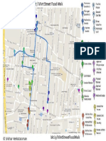 Food Walk Map PDF