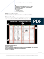 Relational Database Concept: Introduction To Oracle9i SQL/Database Management System (DBMS)