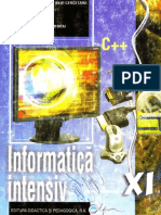 Mariana Miloşescu-Informatică-intensiv C++ clasa a XI-a