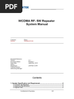 Wcdma Rf-5w System Manual(20130910)