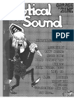 Optical Sound Fanzine No 1