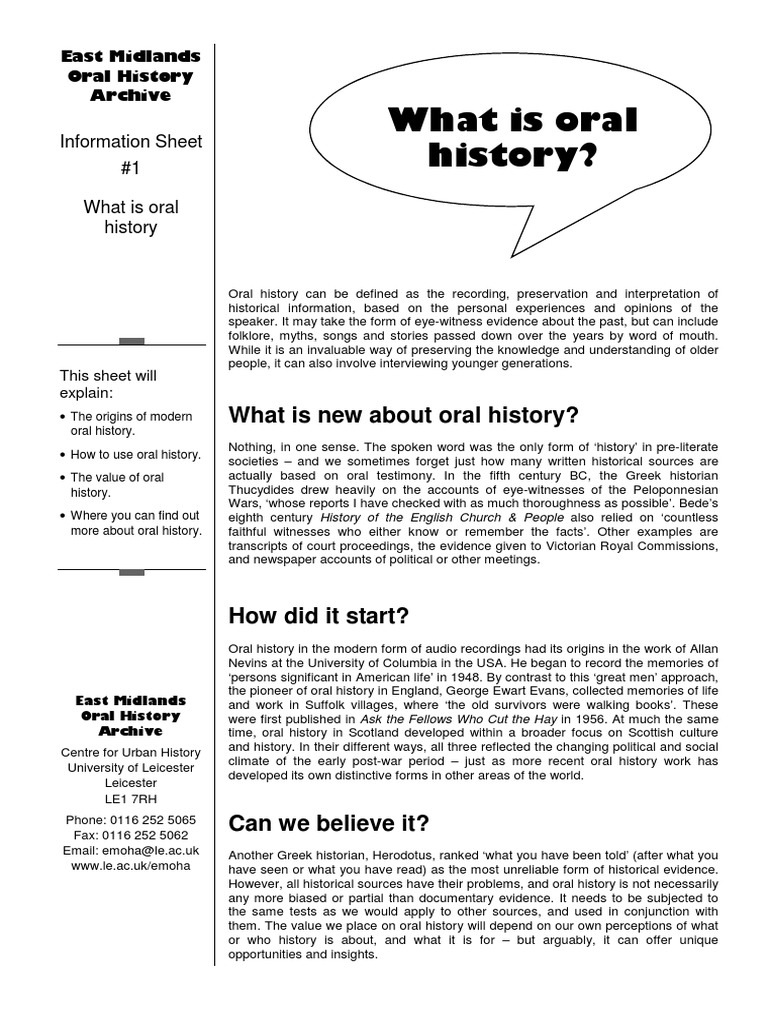 oral history and research project grade 9 memorandum