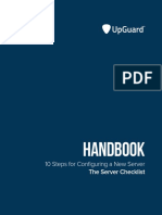 Server Checklist Handbook
