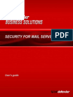 BitDefender Security For Mail Servers-UNIX-manuel en
