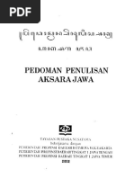 Download Pedoman Penulisan Aksara Jawa KBJ 1996 by   SN340587917 doc pdf