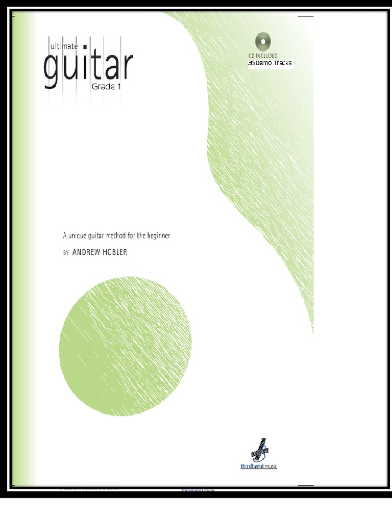 Ultimate Guitar Grade 1 | PDF | Guitars | Musical Notation