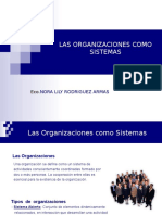 S1 Organizacion Como Sistema